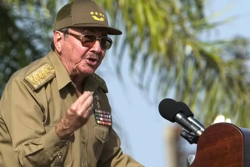 Amerika irashinja Raul Castro ubwicanyi bwabaye mu 1996