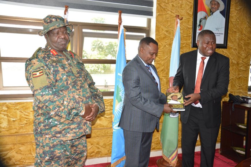 EASF Brig Gen Ronald Rwivanga yahawe kuyobora ikora iki mu karere ka Afurika y’Iburasirazuba?