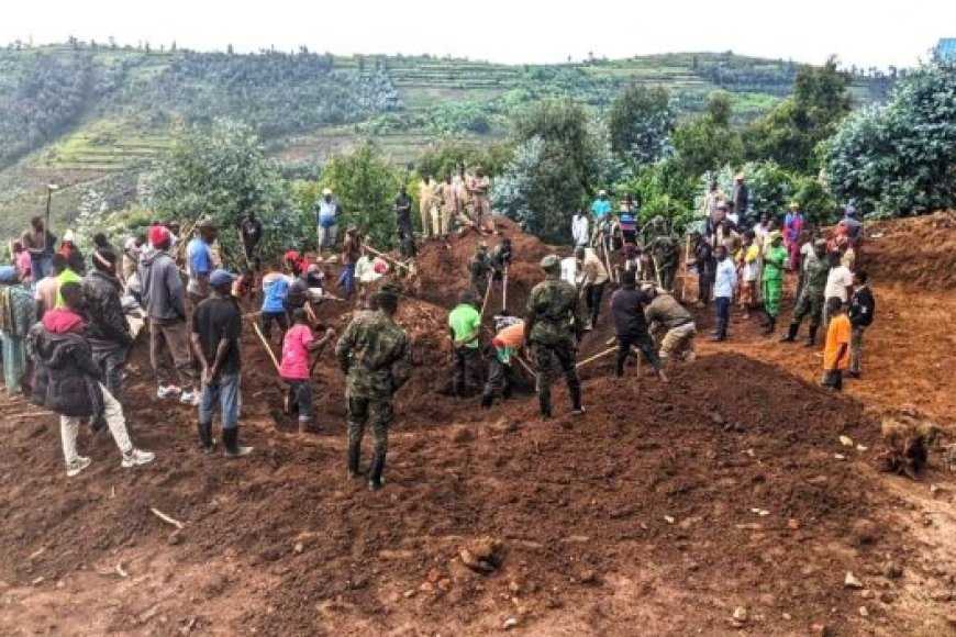 Nyamagabe: Imibiri 75 y'abishwe muri Jenoside yakorewe Abatutsi yabonetse mu butaka bw’abihayimana