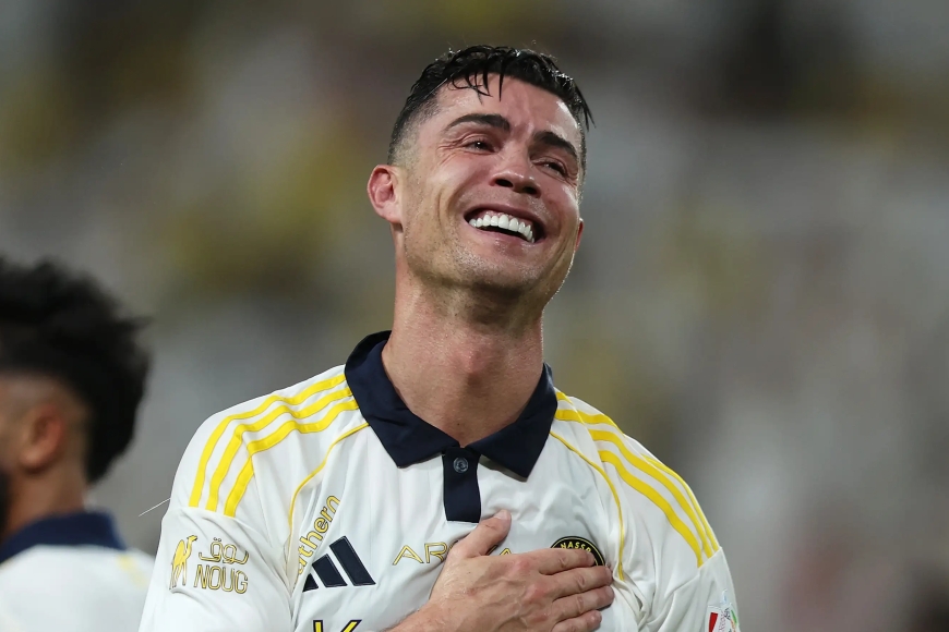Cristiano yasutse amarira menshi nyuma yo kwesa imihigo