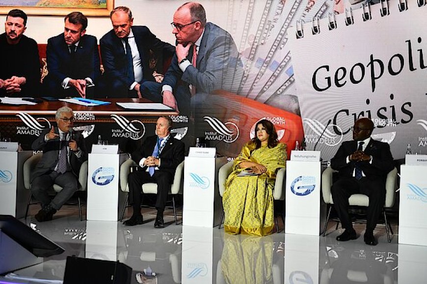 Minister Nduhungirehe outlines Rwanda’s vision for Africa’s economic transformation at Global Growth Conference 2026