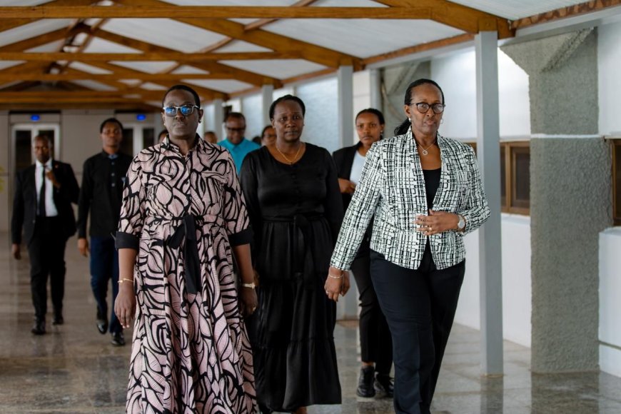 Jeannette Kagame yasuye ingoro y’urugamba rwo guhagarika Jenoside