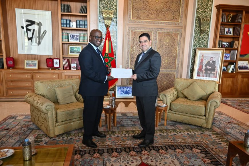 Minister Nduhungirehe Delivered President Kagame’s Message to King Mohammed VI of Morocco