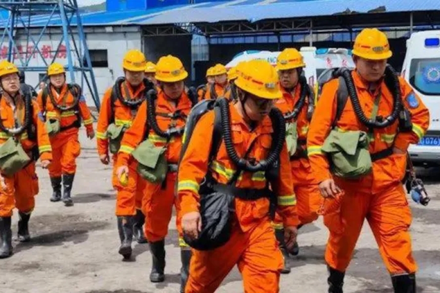 U Bushinwa: Gaz yaturikiye mu Kirombi, abantu 90 bahasiga ubuzima
