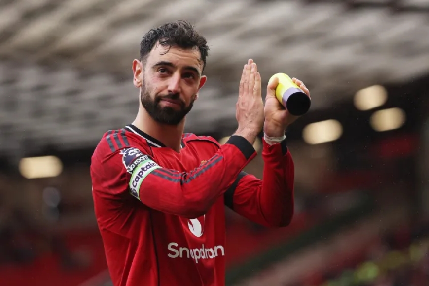 Bruno Fernandes crowned Premier League player of the season