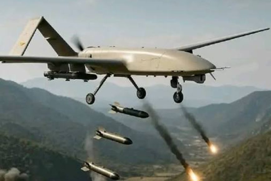 Rubaya yongeye kugabwaho ibitero bya drones za FARDC