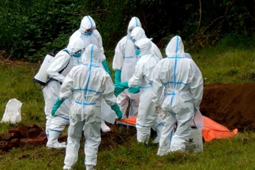 Uganda: Ebola yahitanye abandi bantu batatu