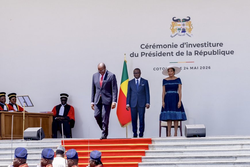 PM Dr. Nsengiyumva represents President Kagame at Benin Presidential Inauguration