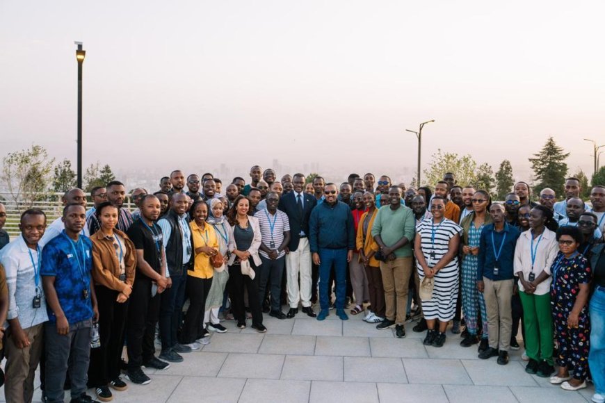 PM Abiy Ahmed hosts Rwandan medical professionals pursuing specialised training in Ethiopia