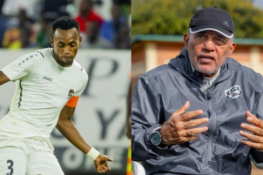 Umutoza wa APR FC yashimagije Niyomugabo Claude uri gusoza amasezerano