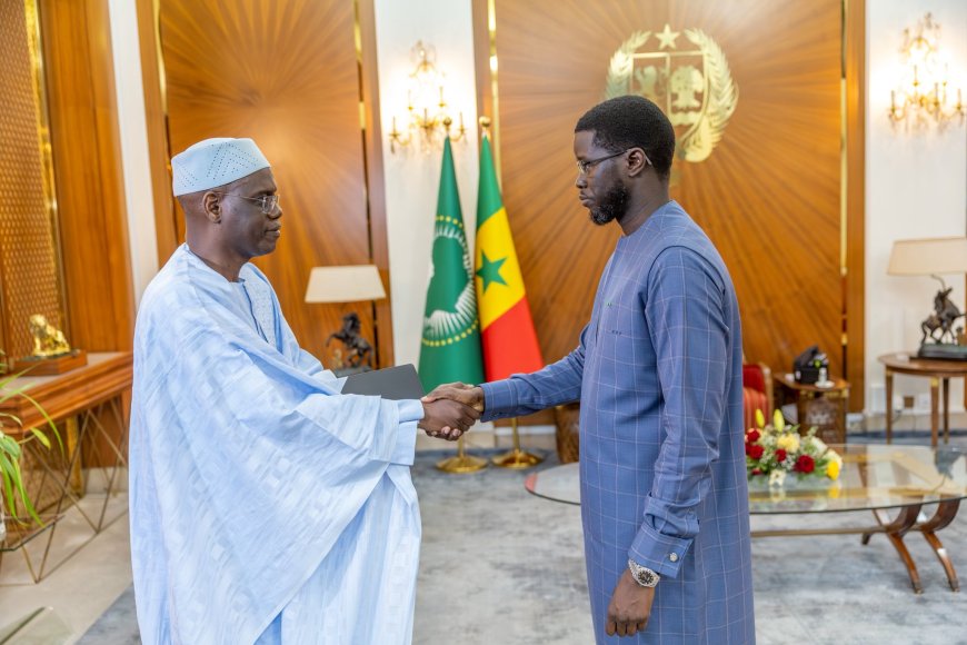 Senegalese President Faye appoints Ahmadou Lô as new Prime Minister amid political tensions