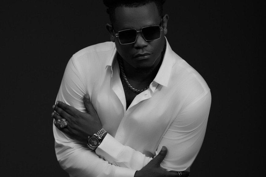 Bruce Melodie yateguje amashusho ya Detaye