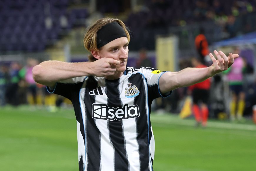 Barcelona reach agreement with Newcastle for Anthony Gordon