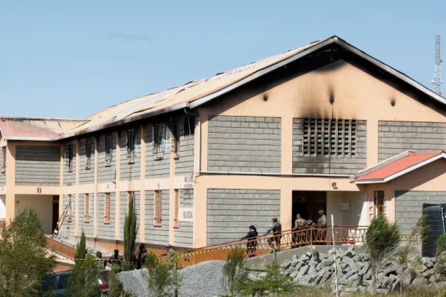 Deadly Dormitory fire kills 16 Students at Kenyan Girls’ School