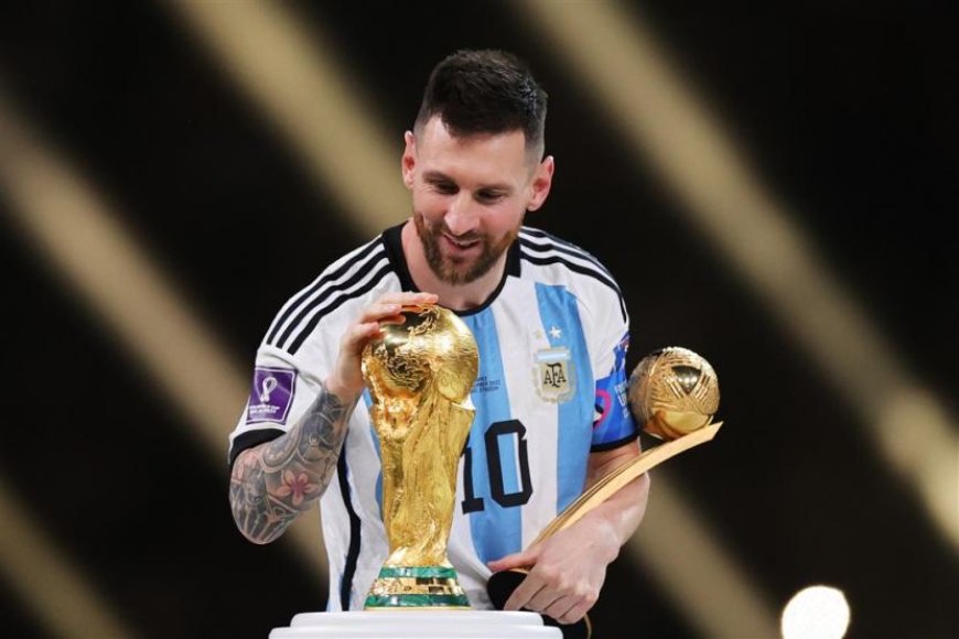 Lionel Messi unaniwe, arayobora Argentina mu gikombe cy’Isi