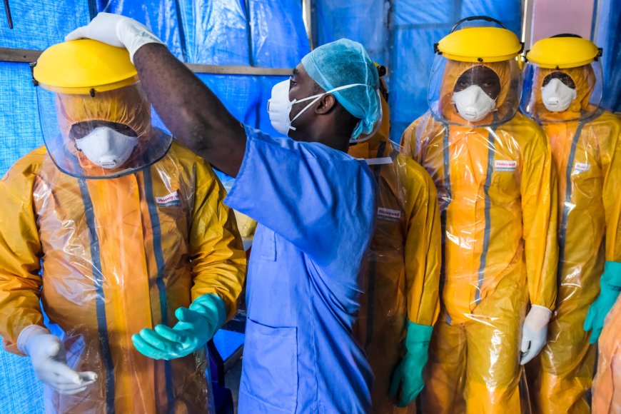 OMS yatangaje ko Ebola ishobora guhagarikwa bidatinze