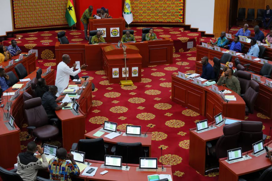 Ghana Parliament Passes Controversial Anti-LGBTQ Bill