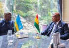 Min. Nduhungirehe yagiranye ibiganiro na mugenzi we wa Ghana ku gushimangira umubano w'ibihugu byombi