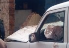 Rwezamenyo: Umushoferi w’imodoka y’irondo yakomerekeye mu mpanuka, kubera  kwirukankana umuzunguzayi w’amafi atatu