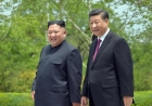 Perezida Xi w’u Bushinwa  yageze  muri Koreya ya Ruguru
