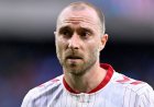 Christian Eriksen yongeye kugwa mu kibuga 