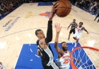 NBA: Wembanyama yafashije Spurs gutsinda Knicks mu mukino ukomeye