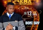 Umuhanzi Boni Shy yongewe ku rutonde rw'abazatarama mu bihembo bya Rubavu Music Awards