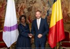 Louise Mushikiwabo mu biganiro n’u Bubiligi mbere y’amatora ya OIF