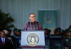 Perezida Kagame yasabye igisirikare kurangwa n'ubutwari, ubushishozi n'ubufatanye