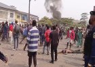 RDC: Abanyapoliki Martin Fayulu na Jean-Marc Kabund bakomerekeye mu myigaragambyo
