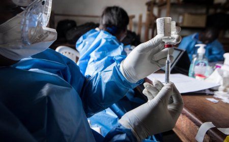 DRC: Abarwayi batanu ba Ebola bakize