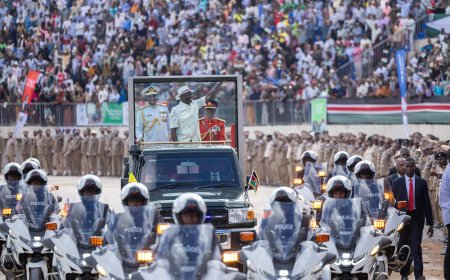 Kenya marks Madaraka Day in Wajir as President Ruto pledges justice and development for Northern region