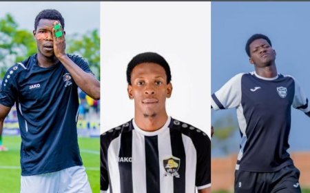 Abakinnyi batatu barimo Mamadou Sy batandukanye na APR FC
