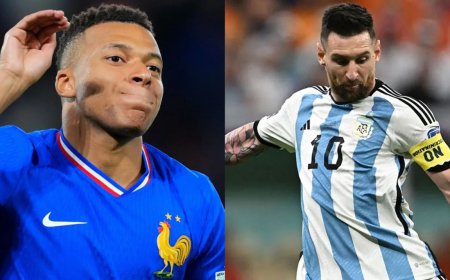 Messi na Mbappé bazaba bahanganye! Dore uduhigo dutanu dushobora kwandikirwa mu gikombe cy’isi cya 2026
