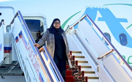 President Samia Suluhu Hassan begins historic State Visit to Russia