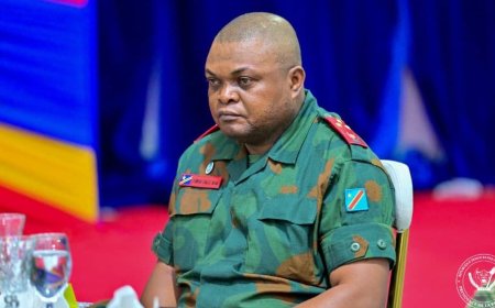 RDC: Christian Tshiwewe akurikiranyweho ibyaha bikomeye birimo kubika intwaro
