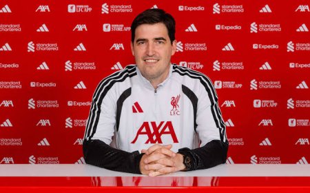 Liverpool yemeje Iraola nk’umusimbura wa Arne Slot