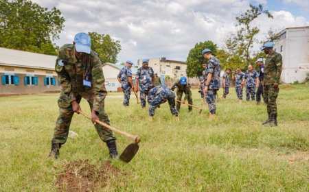 Sudani y’Epfo: Ingabo z’u Rwanda zakoze Umuganda