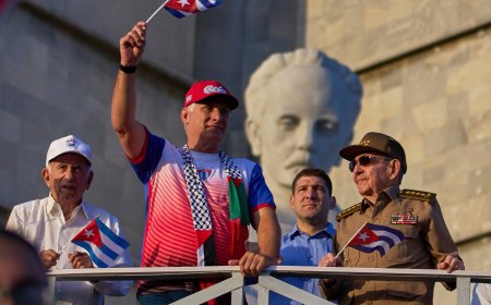 USA: Yafatiye ibihano Perezida wa Cuba n'umugore we n'abagize umuryango wa Castro