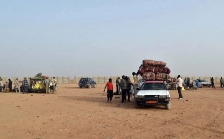 Niger: Abantu 49 biciwe n'inyota n'ubushyuhe mu butayu bwa Sahara