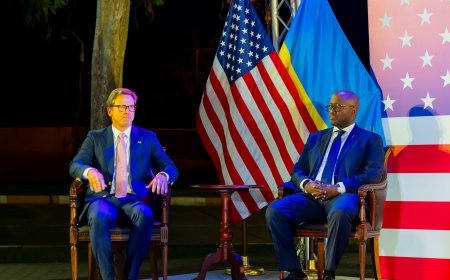 Rwanda deepens Space and strategic cooperation with the United States