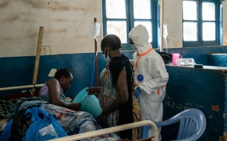 DR Congo Ebola death toll rises to 82, cases surpass 450
