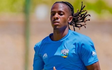 Noam Emeran watunguwe n’abakinnyi b’Amavubi afite amashyushyu yo gukinira muri Sitade Amahoro