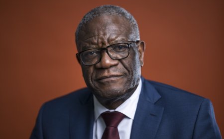 Dr Denis Mukwege yasabye ko hakorwa iperereza ku miliyoni 325$ zagenewe indishyi muri RDC