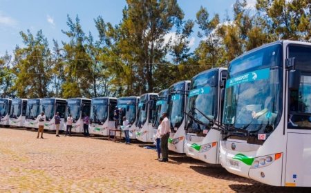 Abatega imodoka zitwara abagenzi muri rusange biyongereho 15%