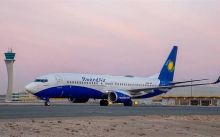 RwandAir Suspends UAE-Bound Passengers From Ebola-Affected Countries