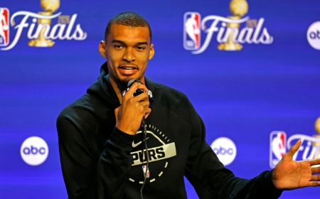NBA: Wembanyama ntabwo ahangayikishijwe n'igitutu