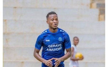 Byiringiro Lague umaze gufungwa Kane, ari mu bo Police FC yashimiye 