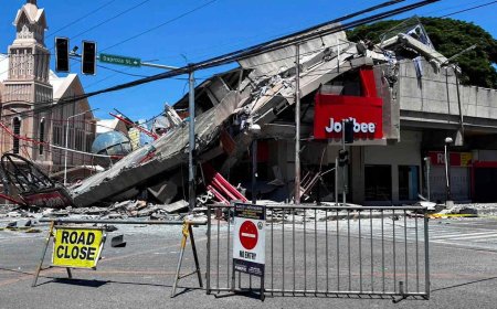At Least 35 Killed in a deadly Earthquake in Philippines