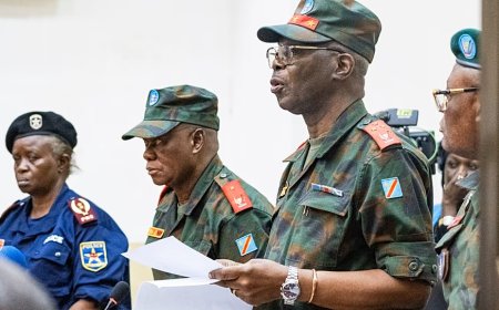 DR Congo: Abasirikare 54 bakatiwe urwo gupfa